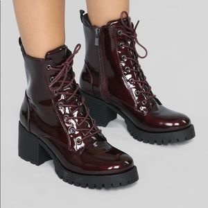 Imma be Bootie Oxblood’s